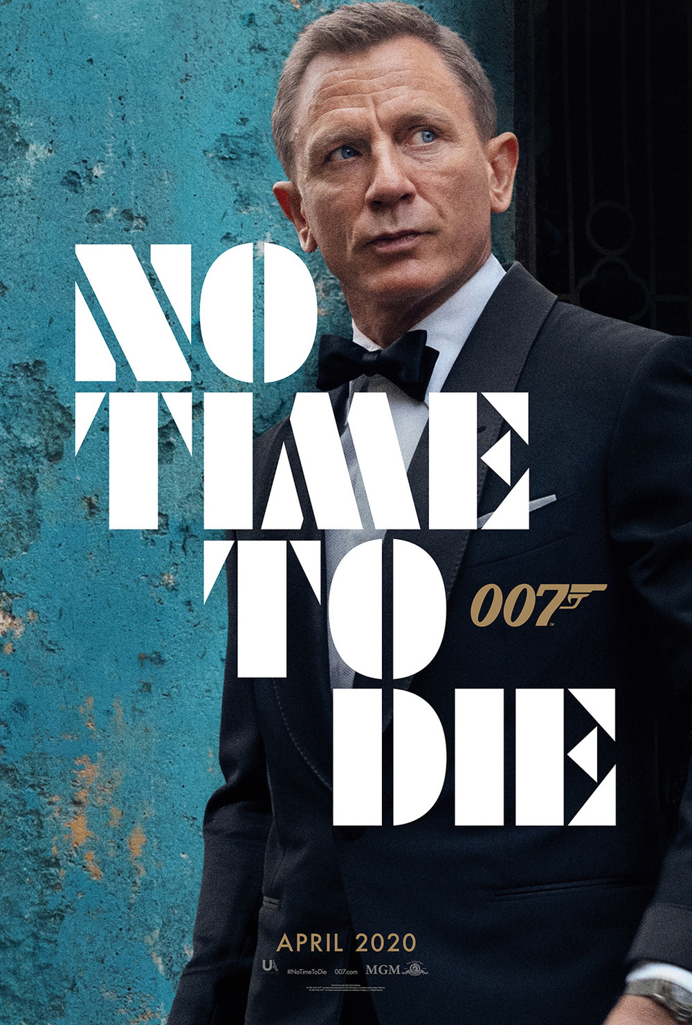 No Time to Die Film Poster