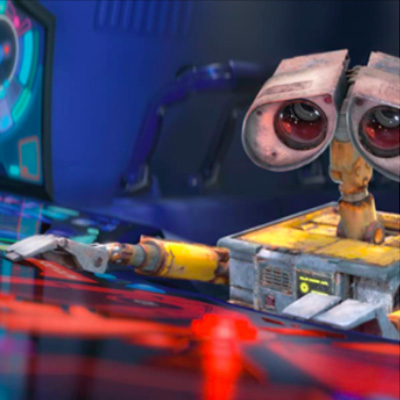 wall-e Kirkcudbright Planetarium