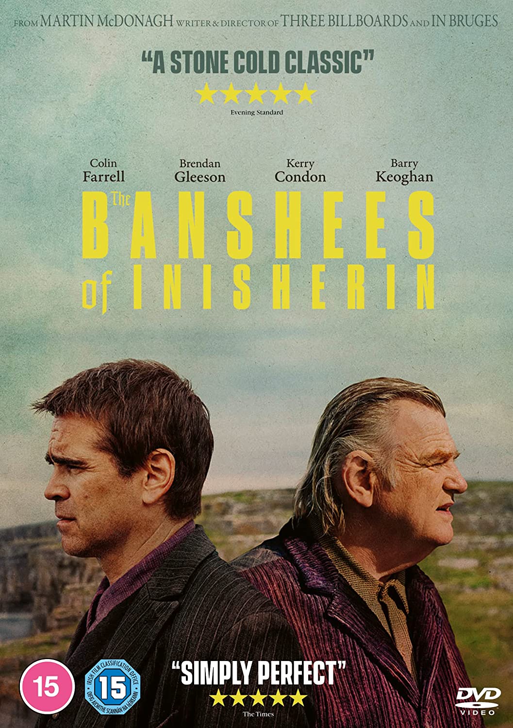 The Banshees of Inisherin film poster Driftwood Cinema