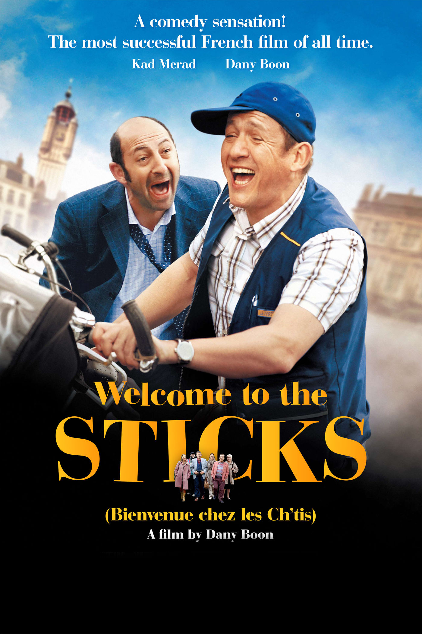 Bienvenue chez les Ch’tis Port Logan Cinema with Driftwood Cinema
