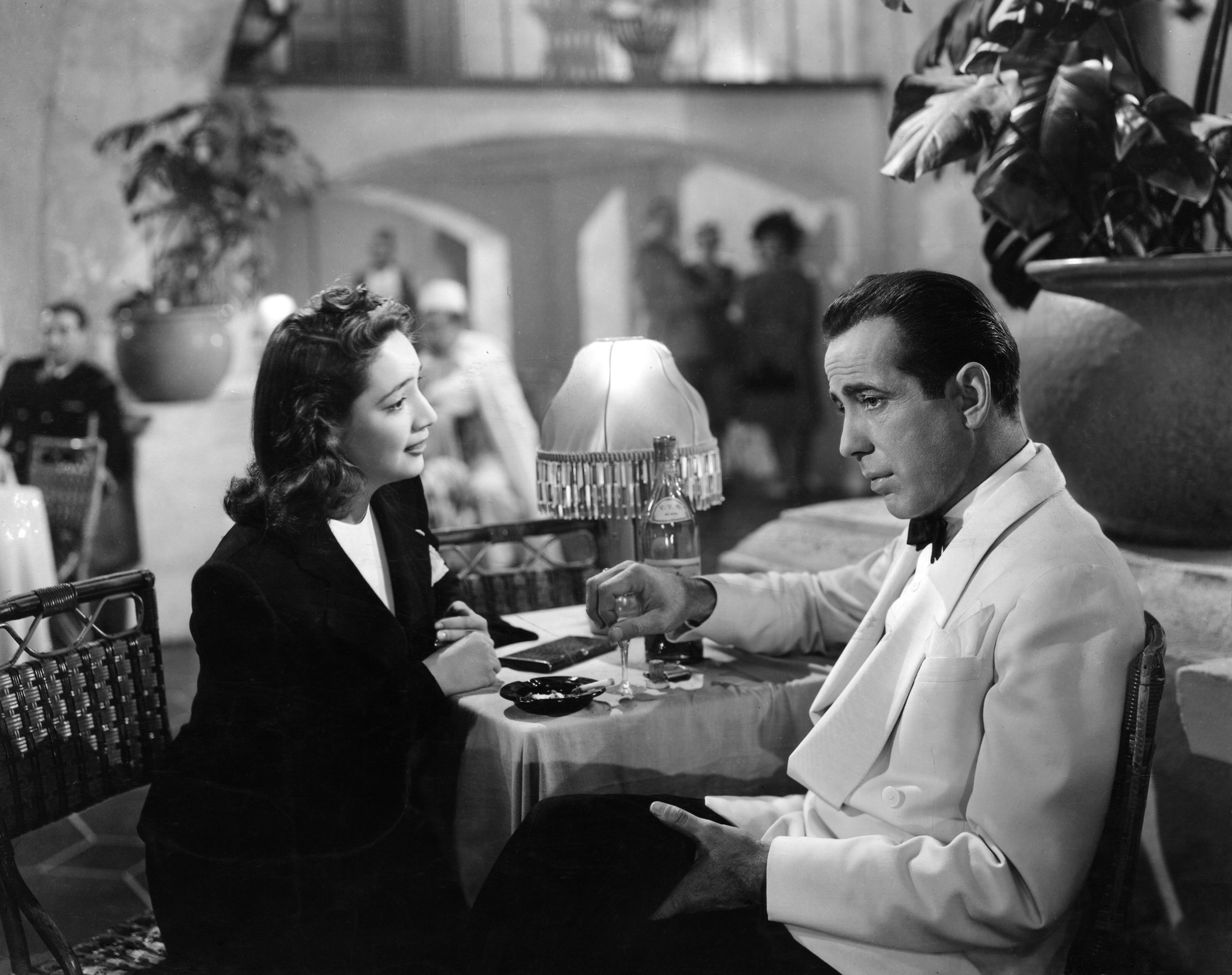 CASABLANCA, Joy Page, Humphrey Bogart, 1942