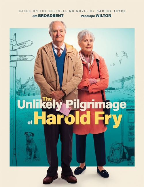 Unlikely Pilgrimage of Harold Fry film poster Roberton