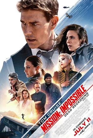 Mission Impossible-Dead Reckoning Part One Film Poster Dalry