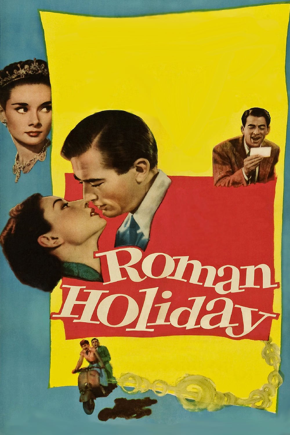 Roman Holiday Fil Poster Port Logan